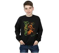 The Muppets Fozzie Bear In Dublin Sweatshirt Disney Black 9 Years