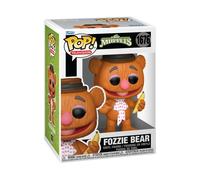 Funko Pop! TV: Muppets - Fozzie BearBear - the Muppets - Collectable Vinyl Figure - Gift Idea - Official Merchandise - Toys for Kids & Adults - Comedy Fans - Model Figure for Collectors and Display