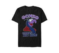 The Muppets - Gonzo: Chicks Dig Him! - T-Shirt - black - M - 100% Cotton,Jersey M