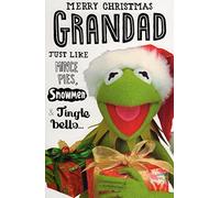 The Muppets Grandad Christmas card