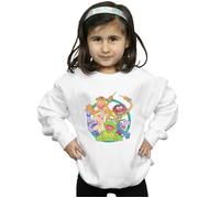 The Muppets Group Circle Sweatshirt Disney White 12-13 Years
