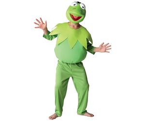 The Muppets Kermit Child Costume Small
