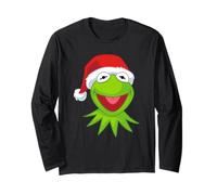 The Muppets Kermit Christmas Long Sleeve T-Shirt