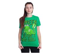 The Muppets - Kermit: Green, Before It Was Cool Green - T-Shirt - green - M - 100% Cotton M