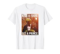 The Muppets Kermit Kiss A Frog T-Shirt