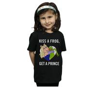 The Muppets Kiss A Frog Cotton T-Shirt Disney Black 12-13 Years