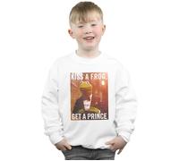 The Muppets Kiss A Frog Get A Prince Sweatshirt Disney White 9 Years