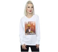 The Muppets Kiss A Frog Get A Prince Sweatshirt Disney White M