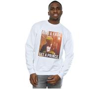 The Muppets Kiss A Frog Get A Prince Sweatshirt Disney White XXL