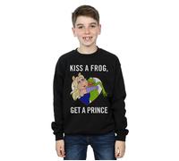 The Muppets Kiss A Frog Sweatshirt Disney Black 9 Years