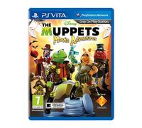The Muppets Movie Adventures English / Arabic / Greek Box DELTED TITLE for Sony Playstation PS Vita Video Game
