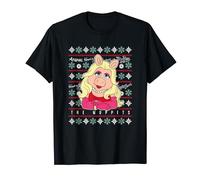 The Muppets Ms Piggy Christmas T-Shirt