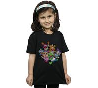 The Muppets Muppet Babies Colour Group Cotton T-Shirt Disney Black 7-8 Years