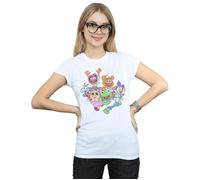 The Muppets Muppet Babies Colour Group Cotton T-Shirt Disney White L