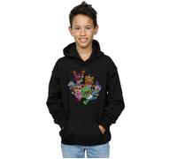 The Muppets Muppet Babies Colour Group Hoodie Disney Black 12-13 Years
