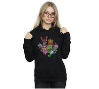 The Muppets Muppet Babies Colour Group Hoodie Disney Black XXL