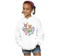 The Muppets Muppet Babies Colour Group Hoodie Disney White 7-8 Years