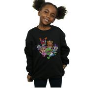 The Muppets Muppet Babies Colour Group Sweatshirt Disney Black 12-13 Years