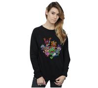 The Muppets Muppet Babies Colour Group Sweatshirt Disney Black S