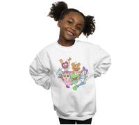 The Muppets Muppet Babies Colour Group Sweatshirt Disney White 9 Years