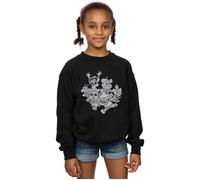 The Muppets Muppet Babies Mono Group Sweatshirt Disney Black 7-8 Years