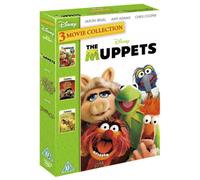 The Muppets/Muppets Wizard of Oz/Muppets Treasure Island Triple Pack [DVD]
