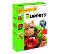 The Muppets/Muppets Wizard of Oz/Muppets Treasure Island Triple Pack [DVD]