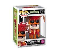 Funko Pop! Vinyl Figure - The Muppets Pepe the Prawn - Flocked - Collectable - Official Merchandise