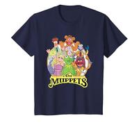 The Muppets Show Characters T-Shirt, Youth, Navy Blue, 3T