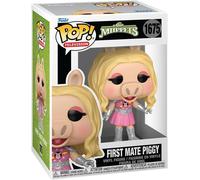 THE MUPPETS SHOW FIRST MATE MISS PIGGY 3.75" POP VINYL FIGURE'S FUNKO 1675