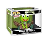 THE MUPPETS SHOW KERMIT WITH BANJO 3.75" POP DELUXE VINYL FIGURE'S FUNKO 1673
