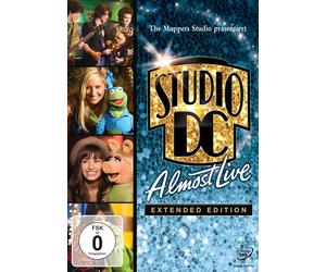 The Muppets - Studio Disney Channel Almost Live - Extended Edition DVD NEW OR...