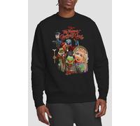 The Muppets The Muppet Christmas Carol Poster Sweatshirt, Black | Size: Large The Muppets Black L