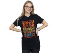 The Muppets The Muppet Show Poster Cotton Boyfriend T-Shirt Disney Black 5XL