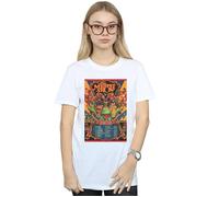 The Muppets The Muppet Show Poster Cotton Boyfriend T-Shirt Disney White 4XL