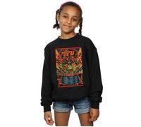 The Muppets The Muppet Show Poster Sweatshirt Disney Black 5-6 Years