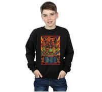 The Muppets The Muppet Show Poster Sweatshirt Disney Black 7-8 Years