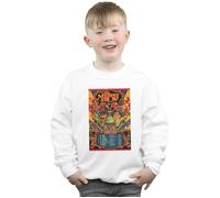 The Muppets The Muppet Show Poster Sweatshirt Disney White 12-13 Years