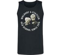 The Muppets Waldorf & Statler - Old School Tanktop black XL