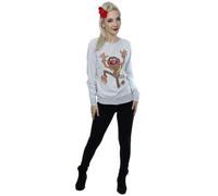 The Muppets Women's Animal Sweatshirt in Grey | Size: Small The Muppets Grey S