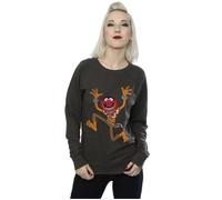 The Muppets Women's Animal Sweatshirt in Mid Grey | Size: Large The Muppets Mid Grey L