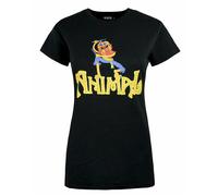 The Muppets Womens Black Animal Short Sleeved T-Shirt - Medium