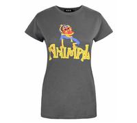 The Muppets Womens Grey Animal Short Sleeved T-Shirt - Large