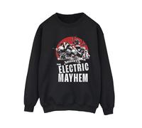 The Muppets Women's Mayhem Sweatshirt in Black | Size: Medium The Muppets Black M