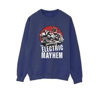 The Muppets Women's Mayhem Sweatshirt in Navy | Size: 3XL The Muppets Navy 3XL