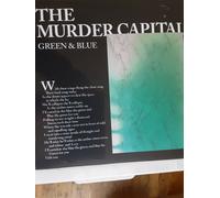 THE MURDER CAPITAL - GREEN & BLUE 12" VINYL (LIMITED)