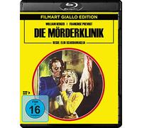 The Murder Clinic (1966) ( La lama nel corpo ) ( Revenge of the Living Dead ) (Blu-Ray)