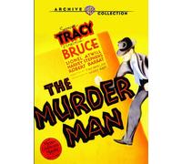 The Murder Man [New DVD] Black & White, Full Frame, Mono Sound
