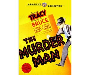 The Murder Man [New DVD] Black & White, Full Frame, Mono Sound