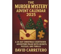 THE MURDER MYSTERY ADVENT CALENDAR 2025